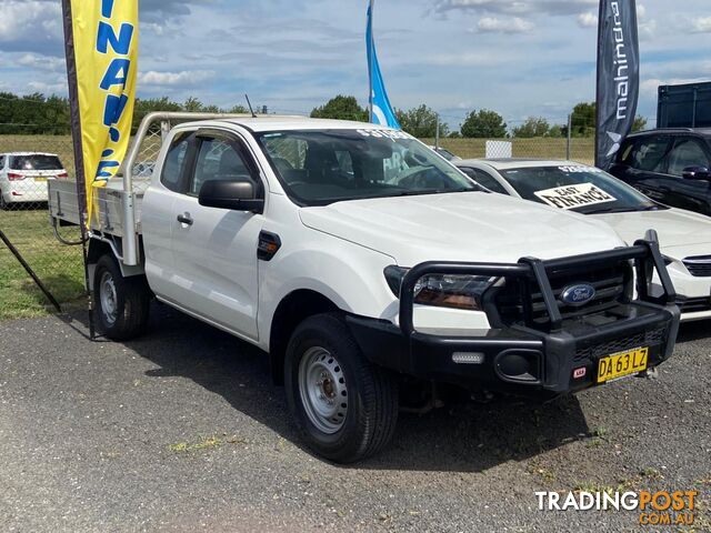 2020 FORD RANGER PXMKIII2020,75MY XL CAB CHASSIS