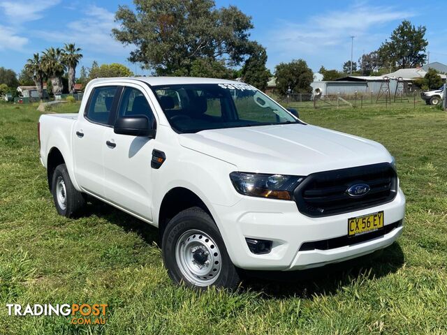 2020 FORD RANGER PXMKIII2020,75MY XL CAB CHASSIS