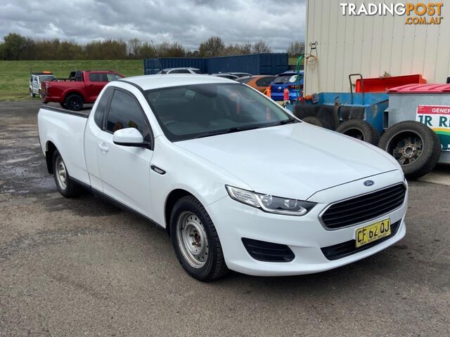 2015 FORD FALCONUTE FGX  UTILITY