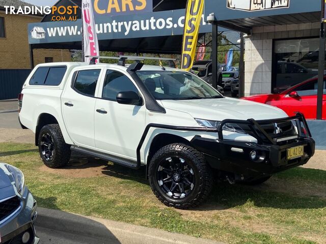 2019 MITSUBISHI TRITON MRMY20 GLX UTILITY