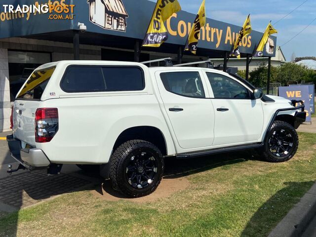 2019 MITSUBISHI TRITON MRMY20 GLX UTILITY