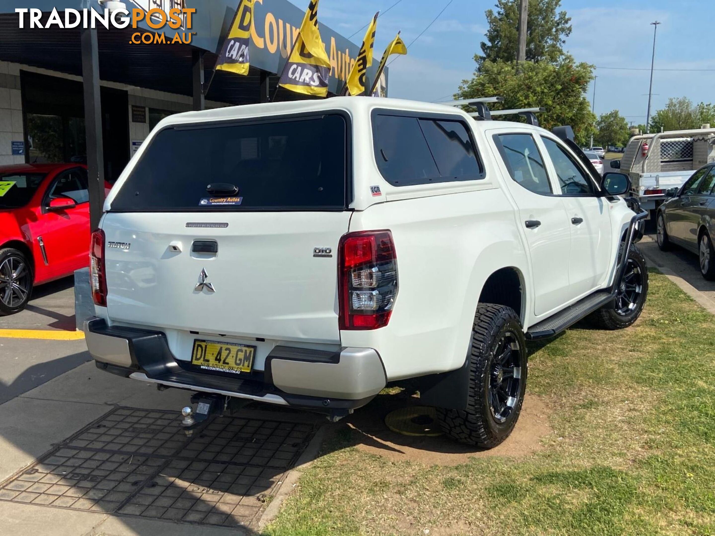 2019 MITSUBISHI TRITON MRMY20 GLX UTILITY