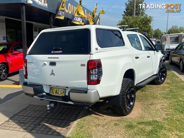 2019 MITSUBISHI TRITON MRMY20 GLX UTILITY