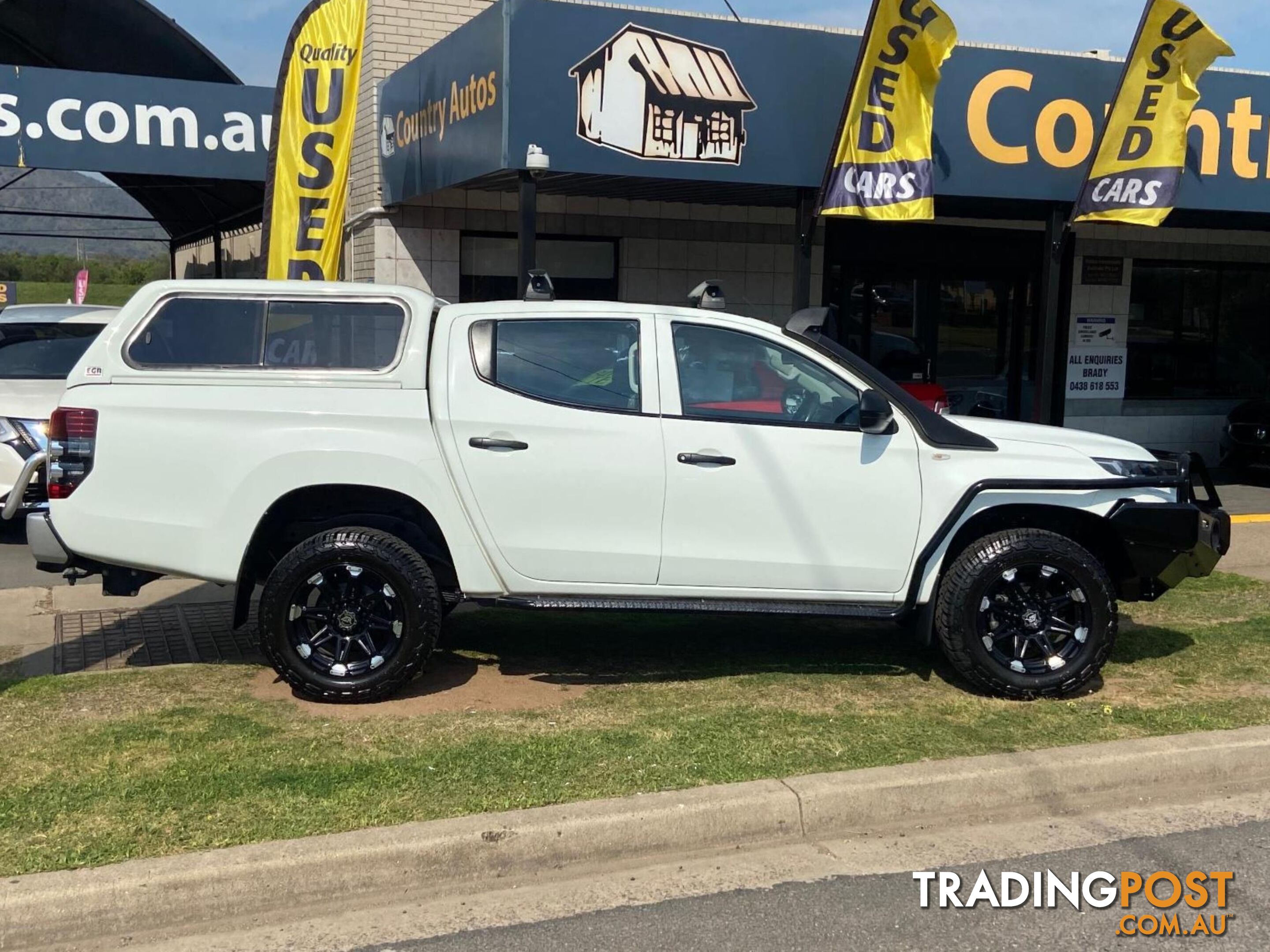 2019 MITSUBISHI TRITON MRMY20 GLX UTILITY