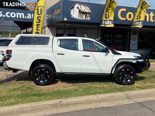 2019 MITSUBISHI TRITON MRMY20 GLX UTILITY