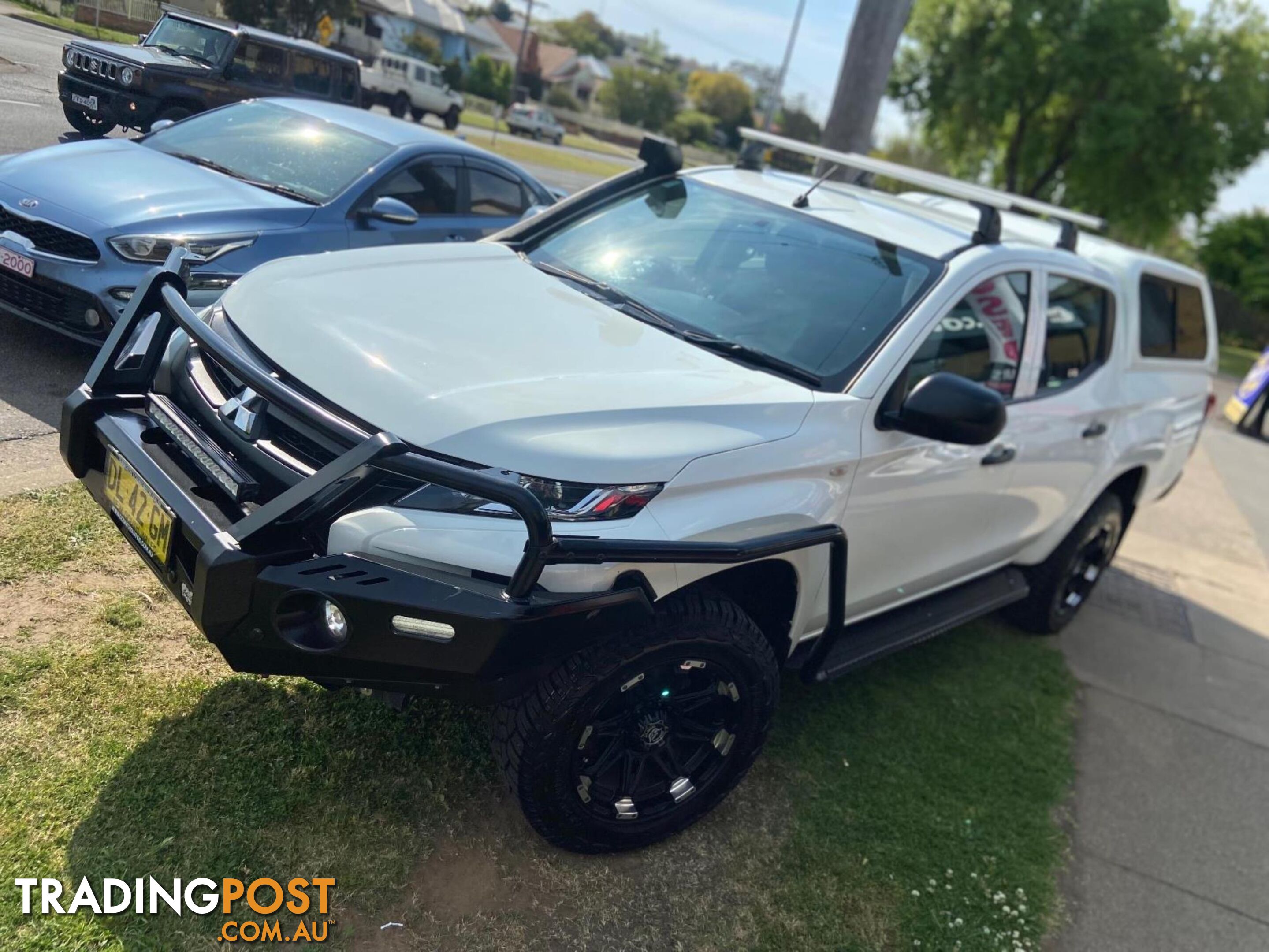 2019 MITSUBISHI TRITON MRMY20 GLX UTILITY