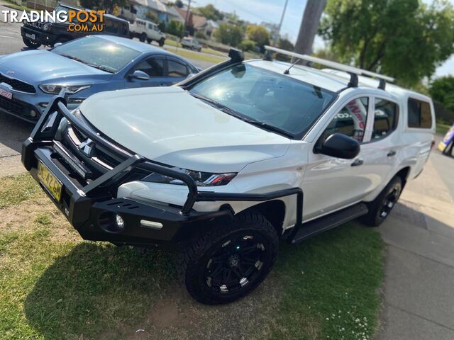 2019 MITSUBISHI TRITON MRMY20 GLX UTILITY