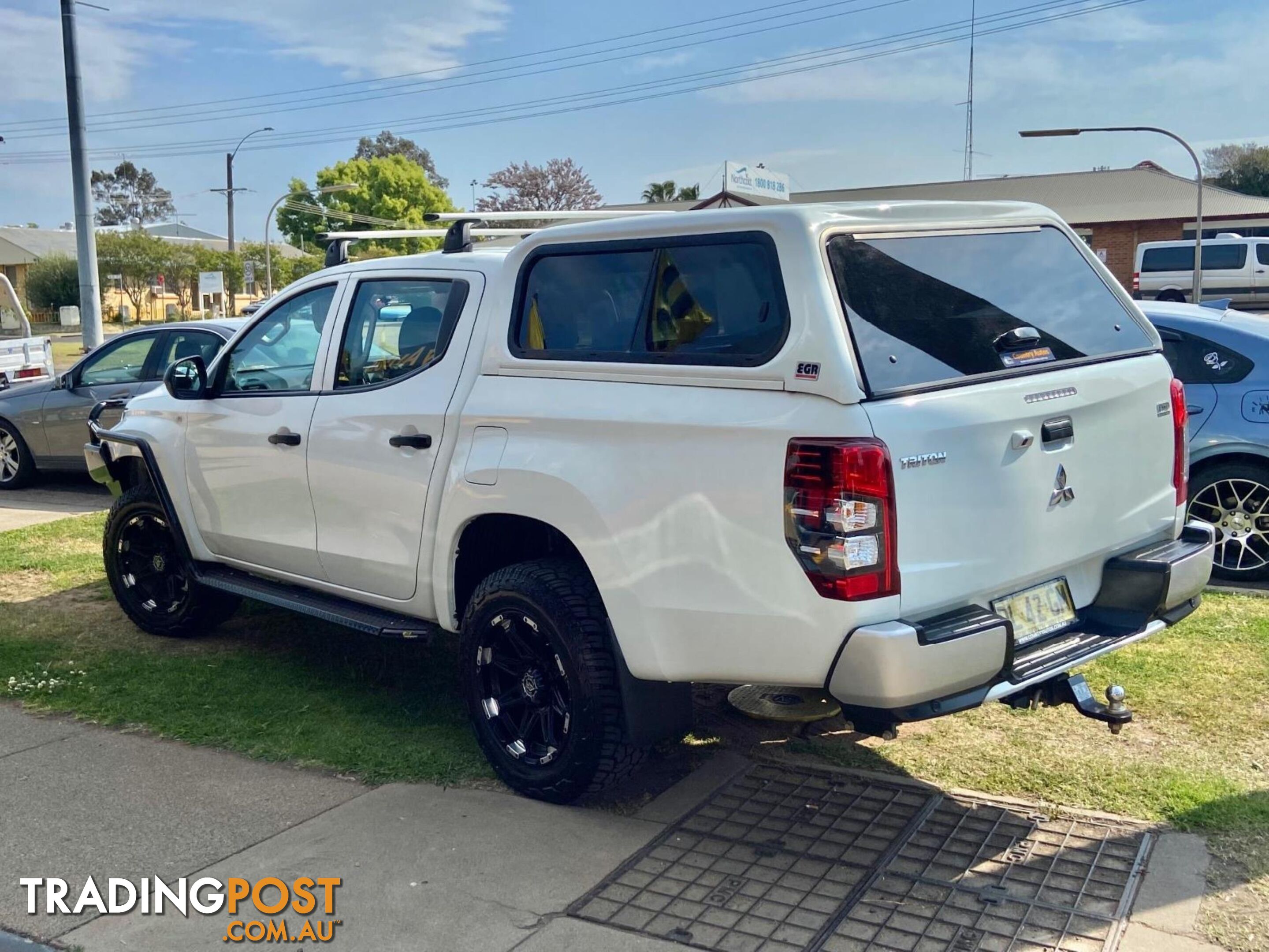 2019 MITSUBISHI TRITON MRMY20 GLX UTILITY