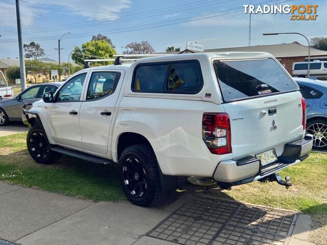 2019 MITSUBISHI TRITON MRMY20 GLX UTILITY