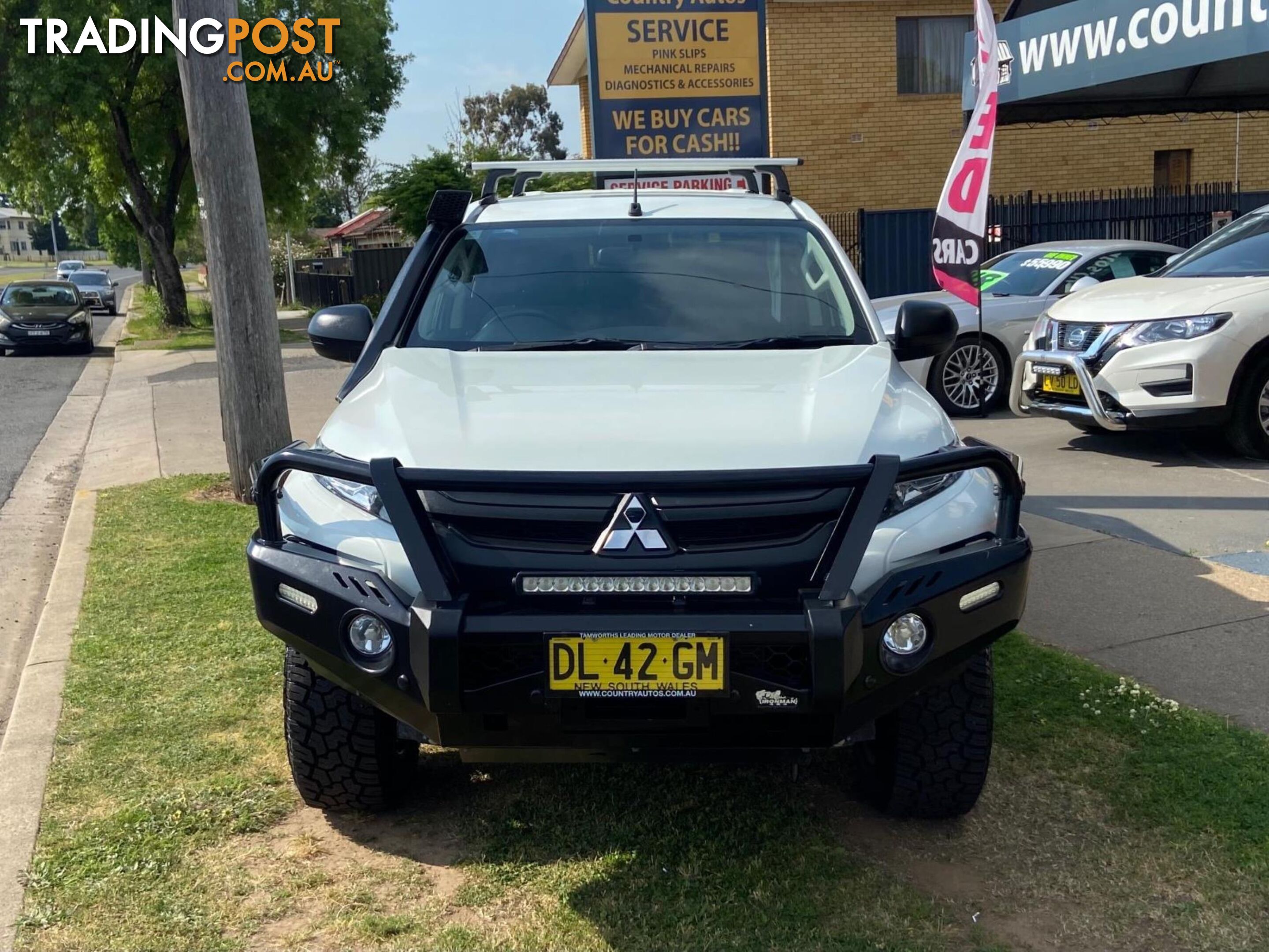 2019 MITSUBISHI TRITON MRMY20 GLX UTILITY