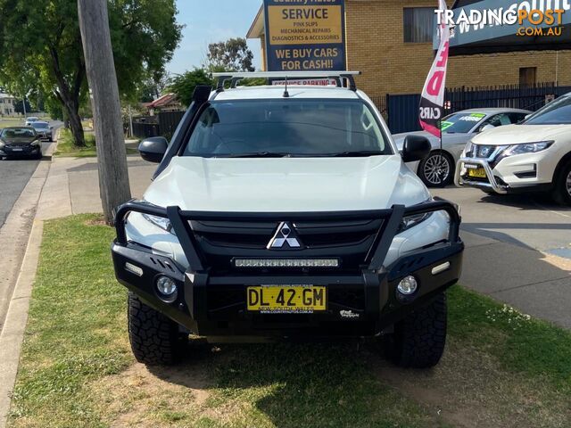 2019 MITSUBISHI TRITON MRMY20 GLX UTILITY