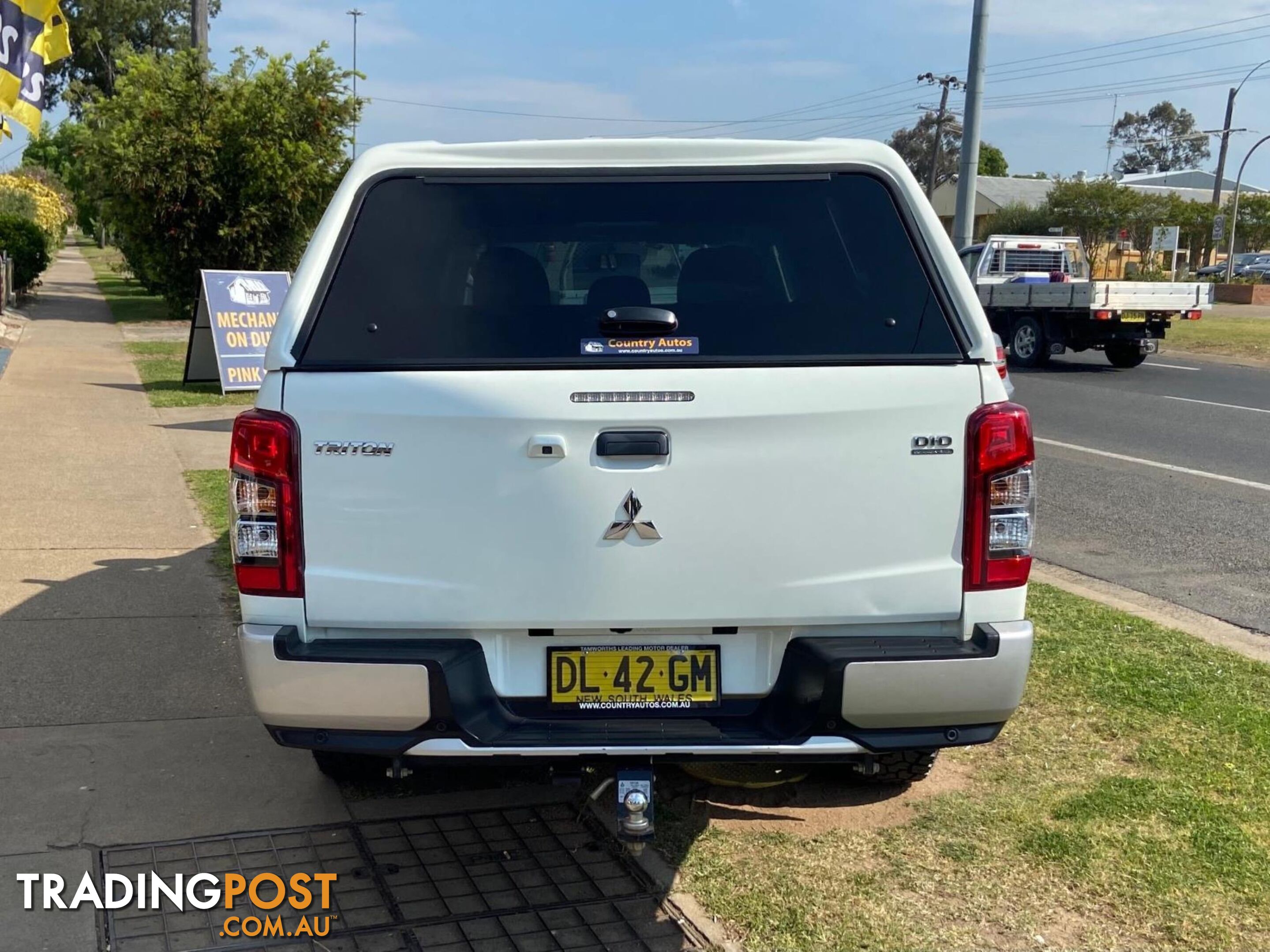 2019 MITSUBISHI TRITON MRMY20 GLX UTILITY