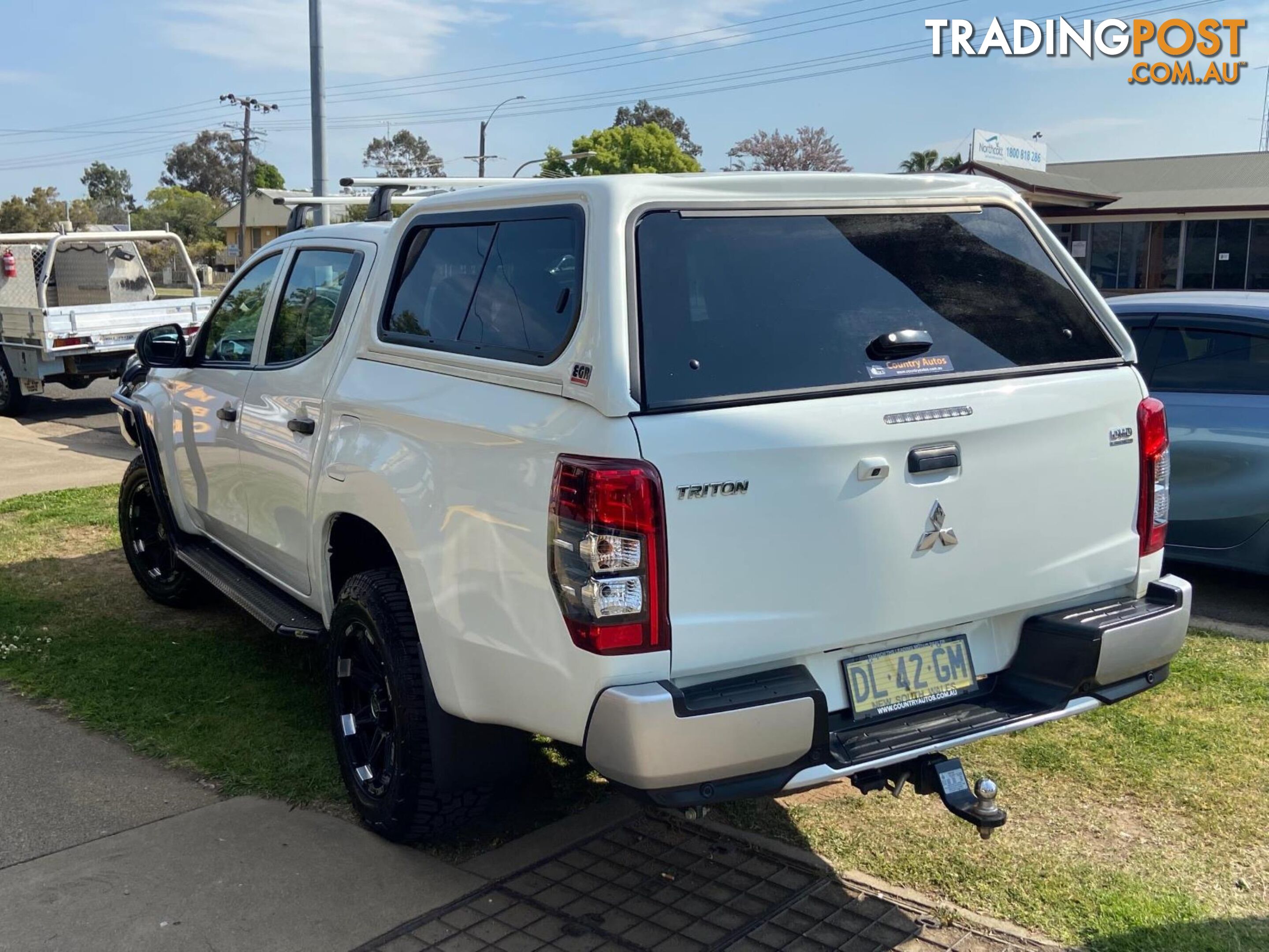 2019 MITSUBISHI TRITON MRMY20 GLX UTILITY