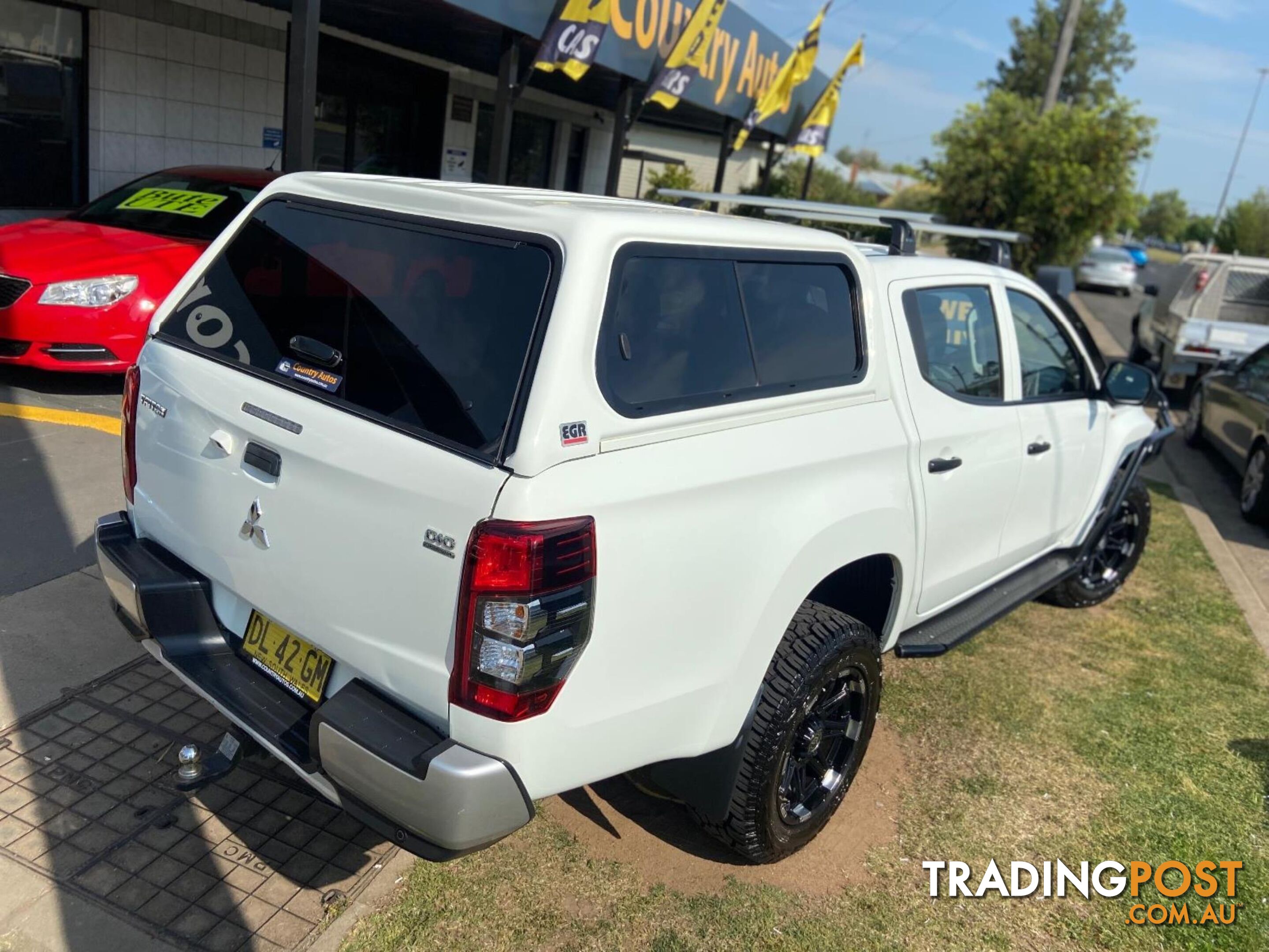 2019 MITSUBISHI TRITON MRMY20 GLX UTILITY