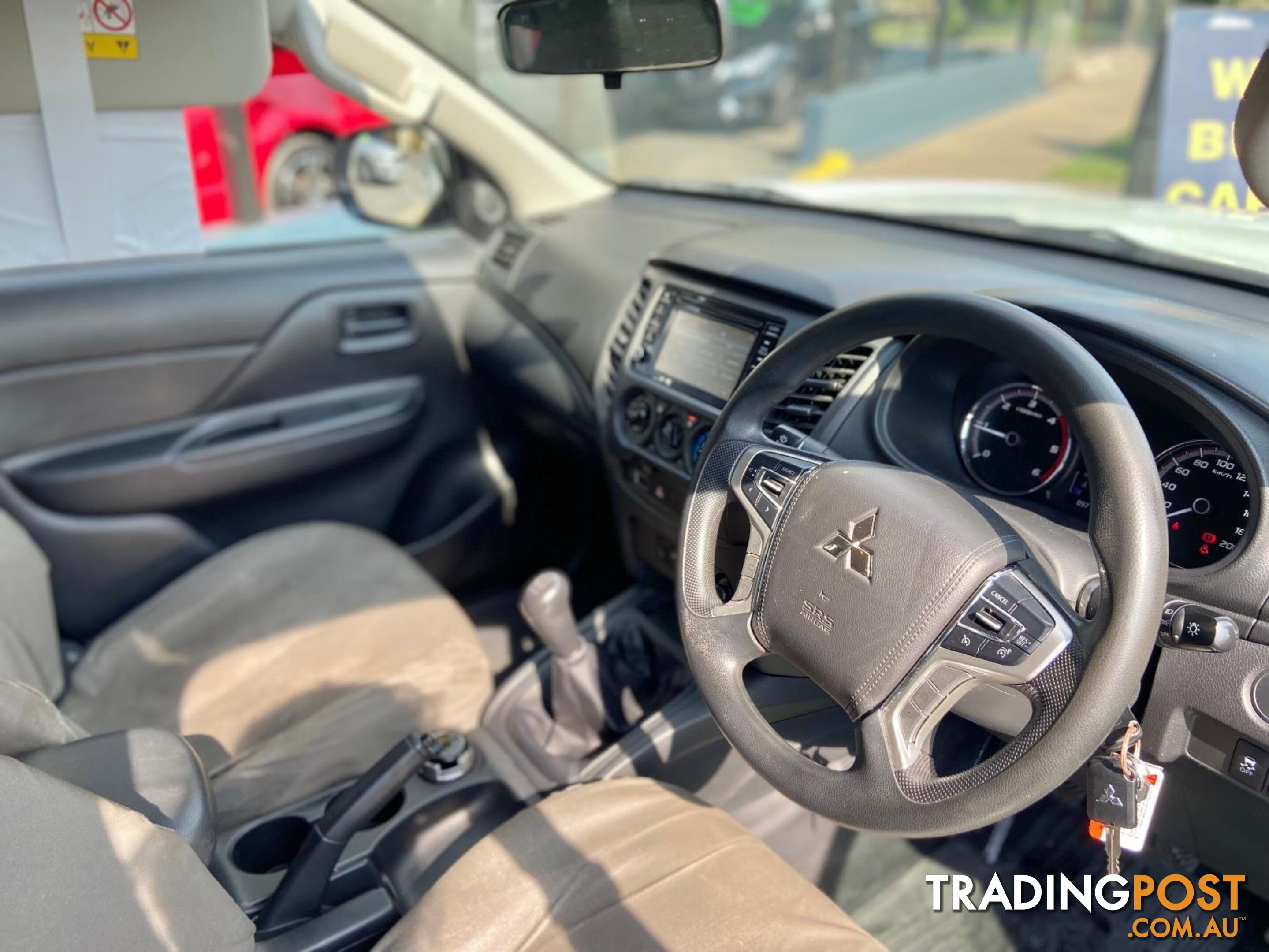 2019 MITSUBISHI TRITON MRMY20 GLX UTILITY