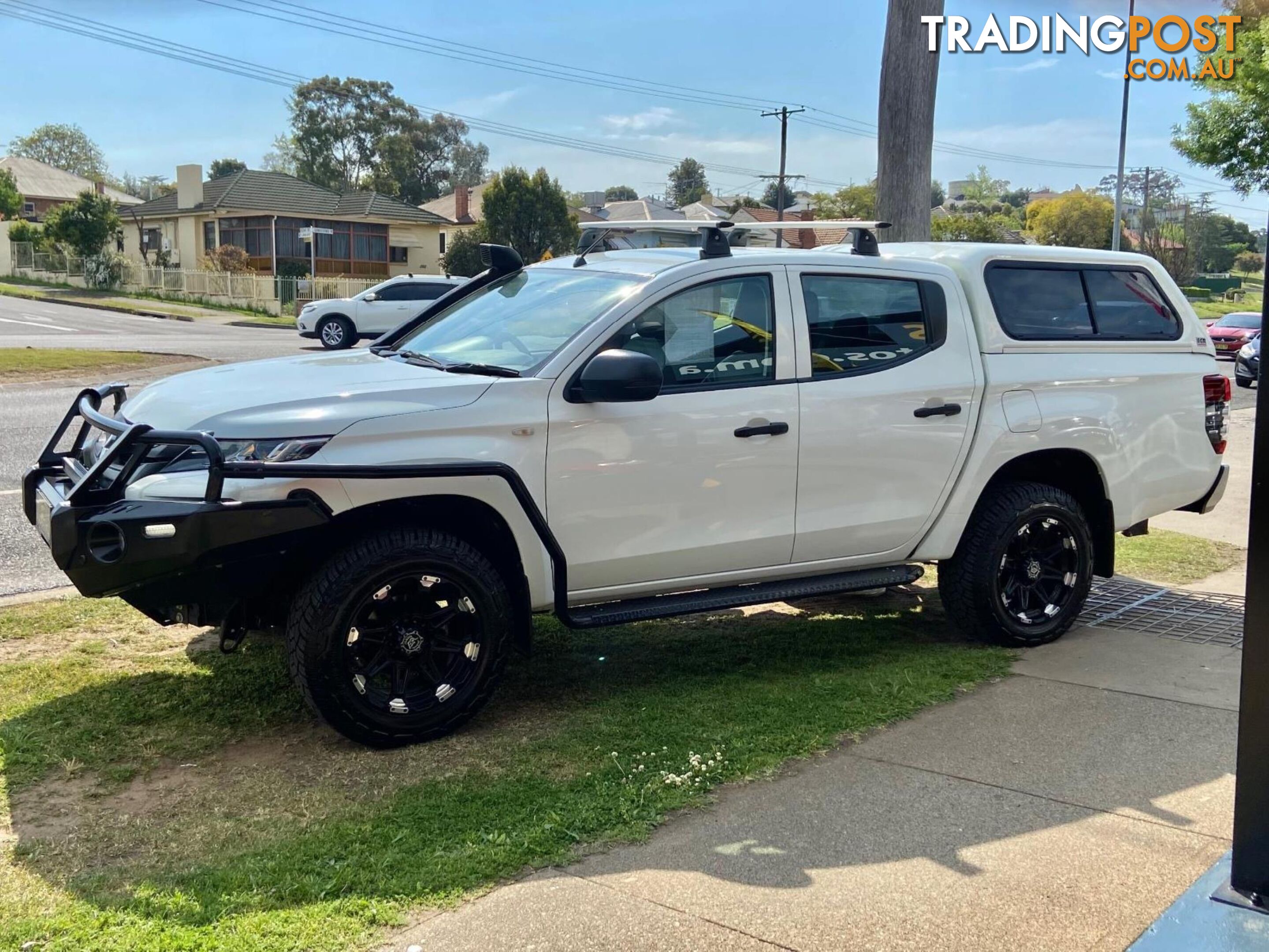 2019 MITSUBISHI TRITON MRMY20 GLX UTILITY