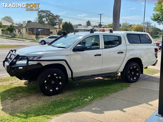 2019 MITSUBISHI TRITON MRMY20 GLX UTILITY