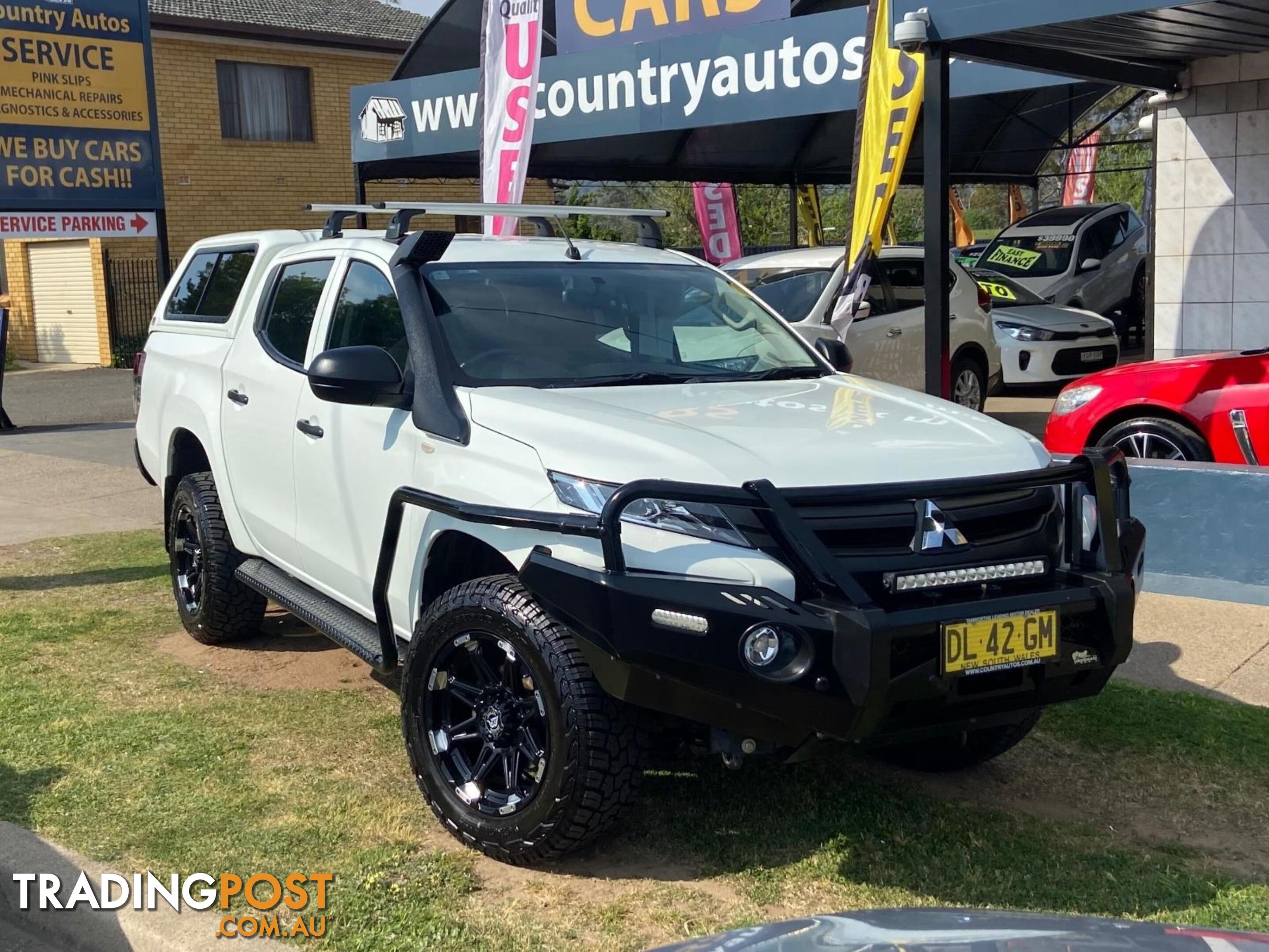 2019 MITSUBISHI TRITON MRMY20 GLX UTILITY