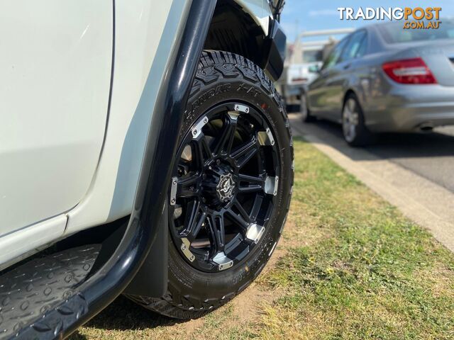 2019 MITSUBISHI TRITON MRMY20 GLX UTILITY