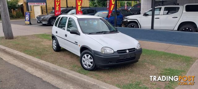 1996 HOLDEN BARINA SB SWING HATCHBACK