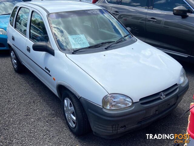 1996 HOLDEN BARINA SB SWING HATCHBACK