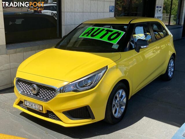 2021 MG MG3 SZP1MY21 CORE HATCHBACK