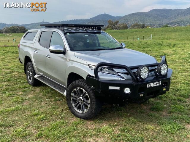 2020 MITSUBISHI TRITON MRMY21 GLX-R UTILITY