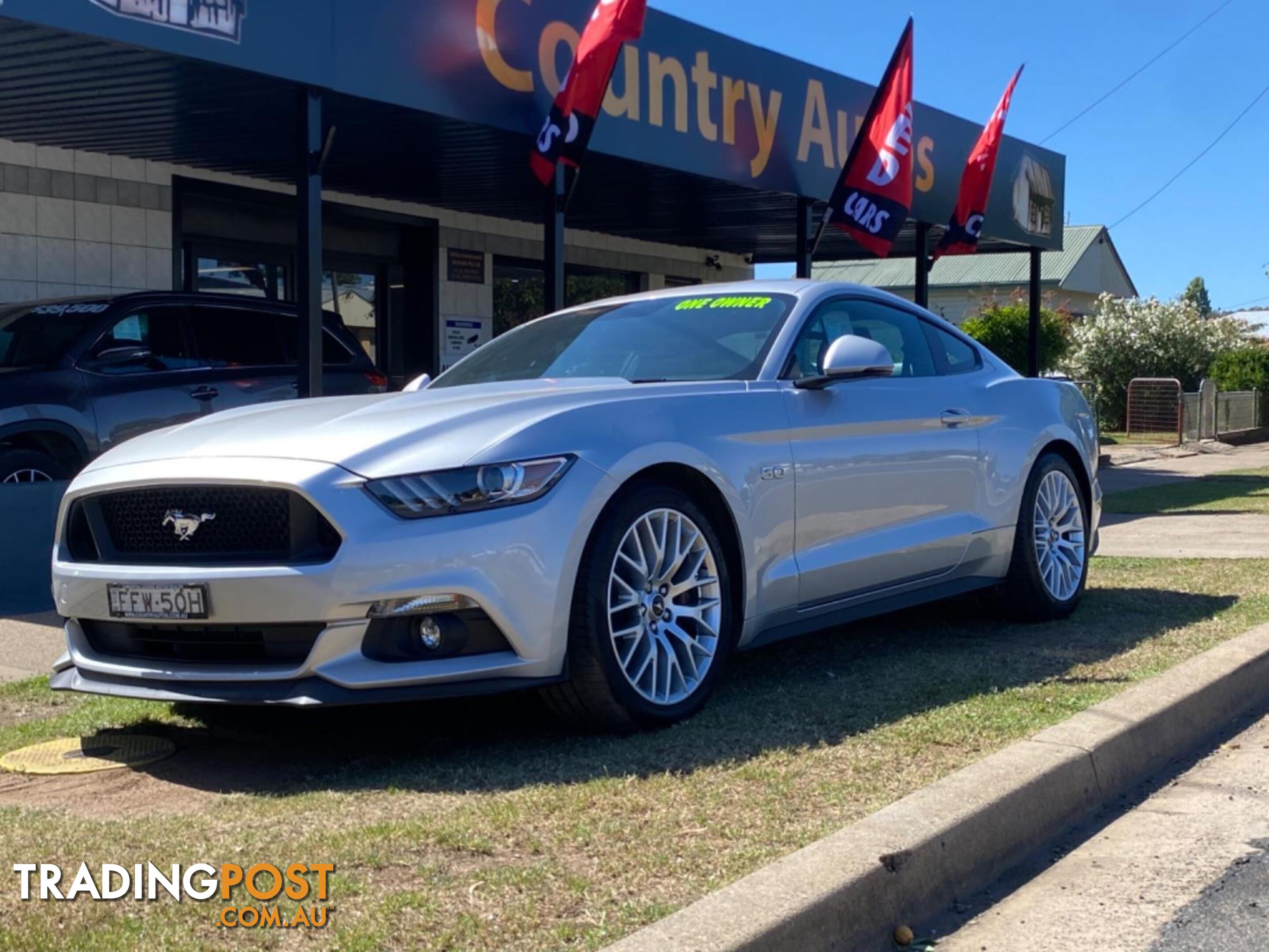 2017 FORD MUSTANG FM2017MY GT FASTBACK - COUPE