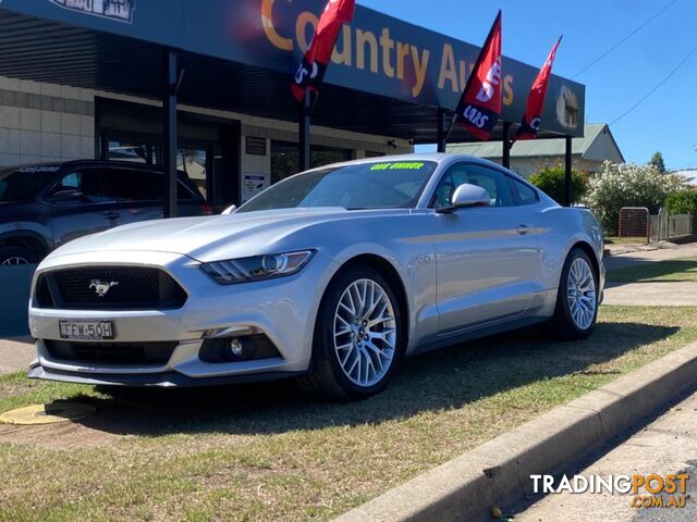 2017 FORD MUSTANG FM2017MY GT FASTBACK - COUPE