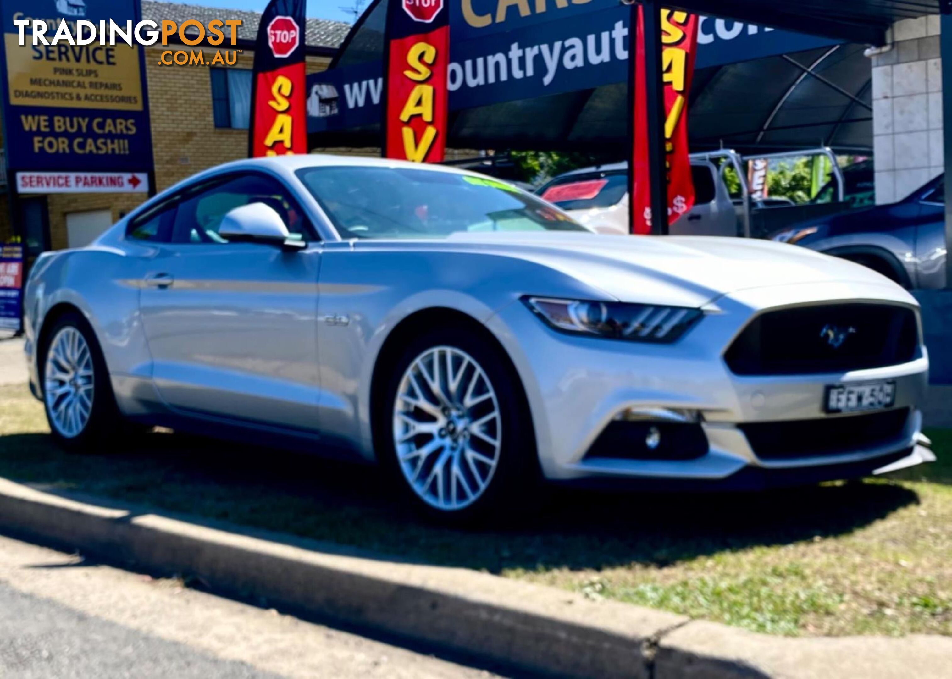 2017 FORD MUSTANG FM2017MY GT FASTBACK - COUPE