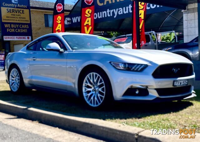 2017 FORD MUSTANG FM2017MY GT FASTBACK - COUPE