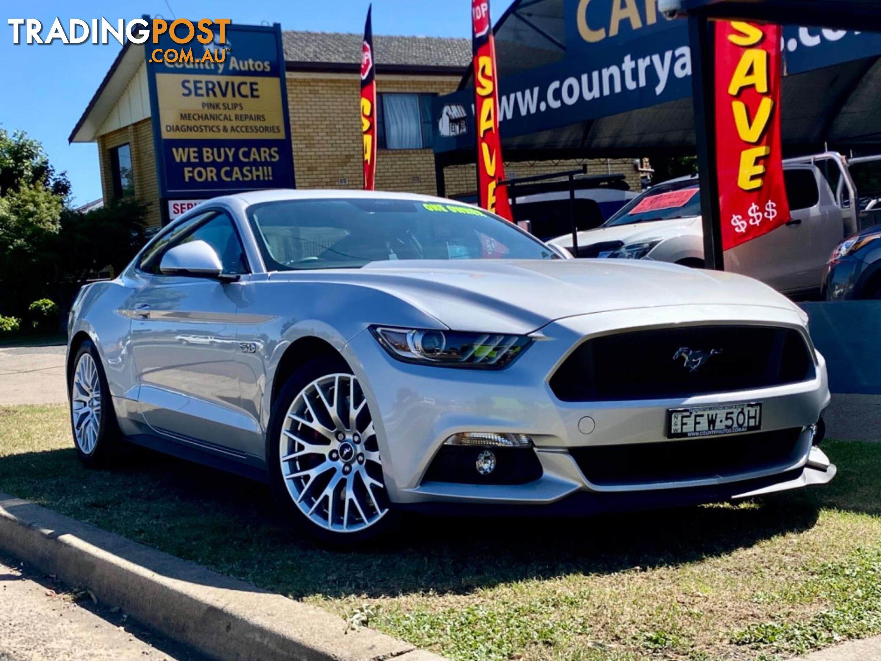 2017 FORD MUSTANG FM2017MY GT FASTBACK - COUPE