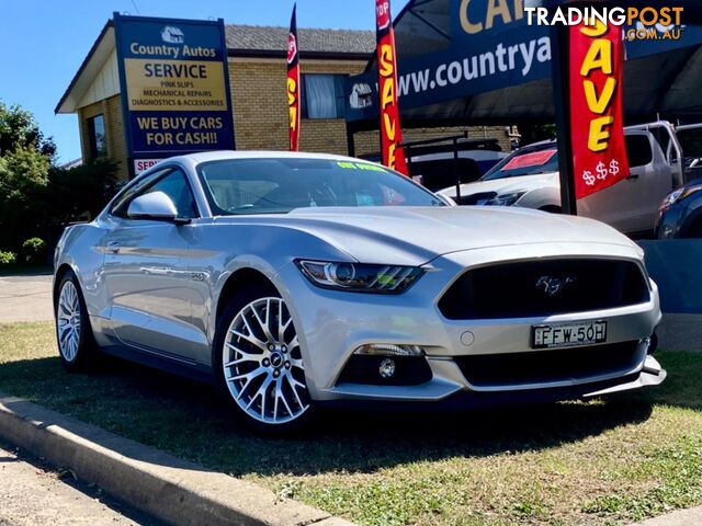 2017 FORD MUSTANG FM2017MY GT FASTBACK - COUPE