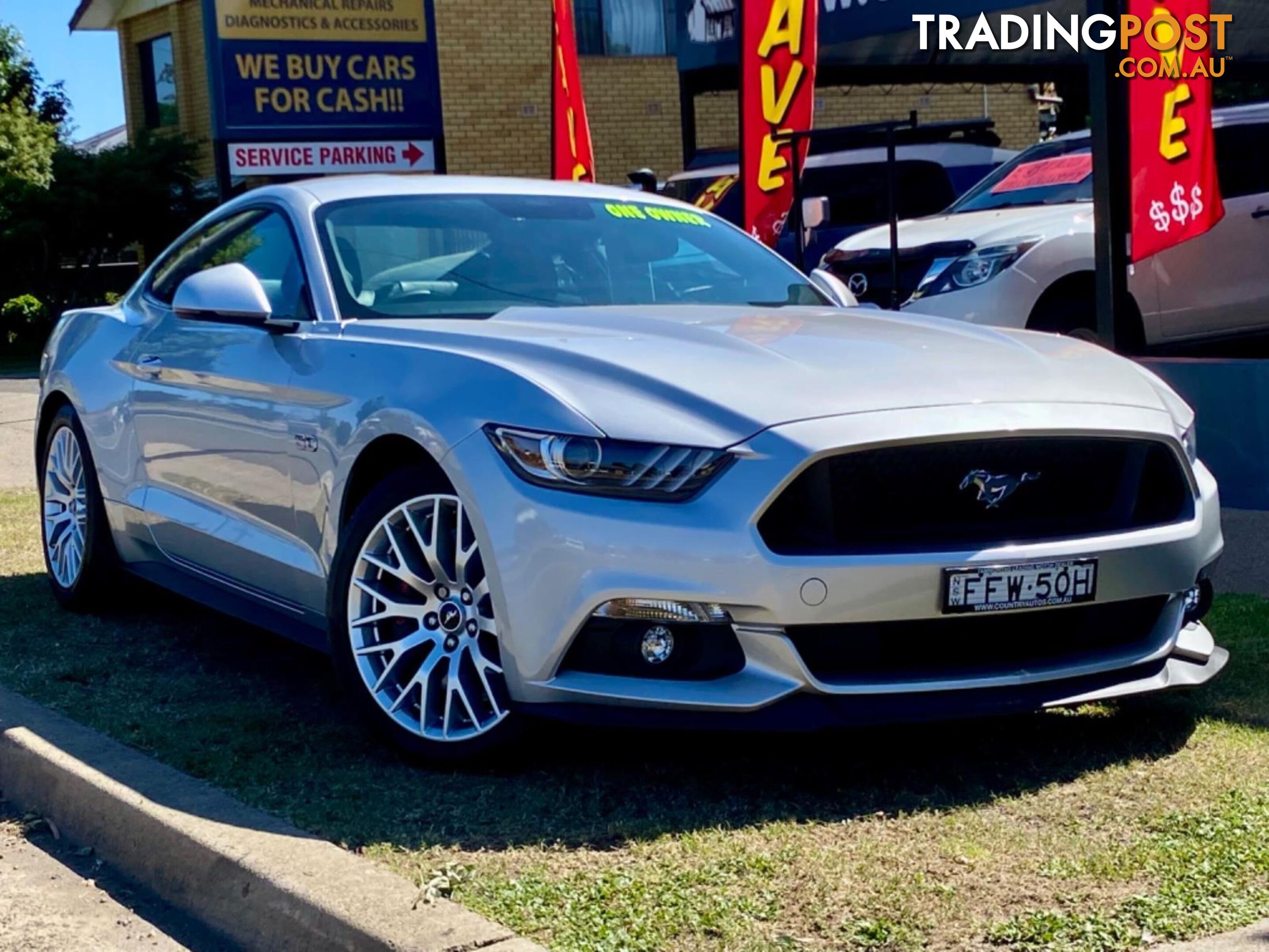 2017 FORD MUSTANG FM2017MY GT FASTBACK - COUPE