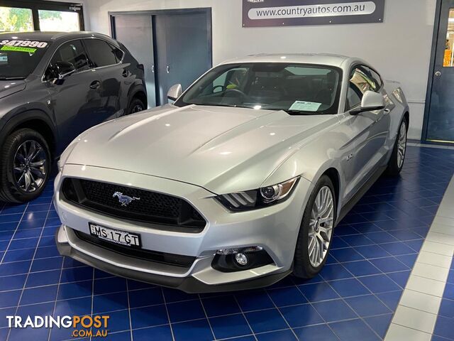 2017 FORD MUSTANG FM2017MY GT FASTBACK - COUPE