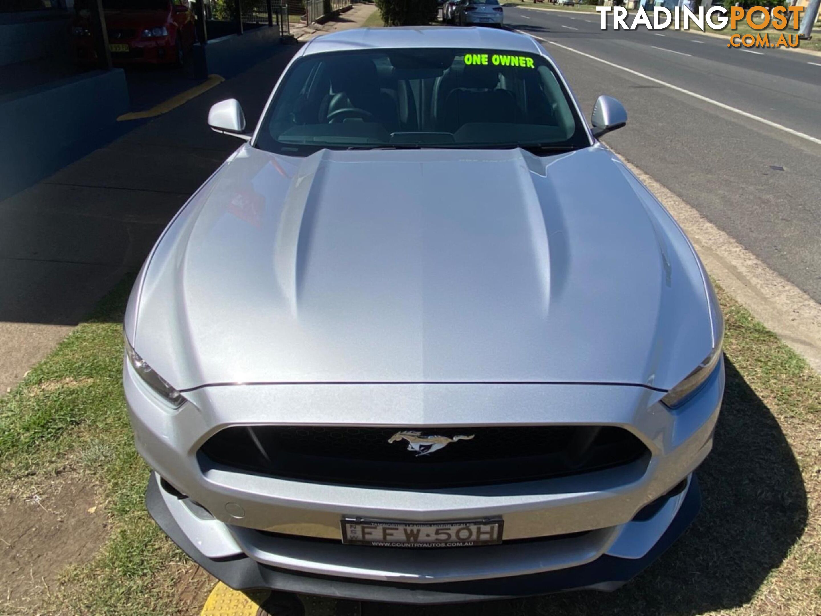 2017 FORD MUSTANG FM2017MY GT FASTBACK - COUPE