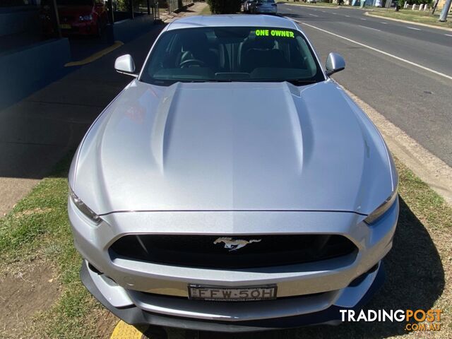 2017 FORD MUSTANG FM2017MY GT FASTBACK - COUPE