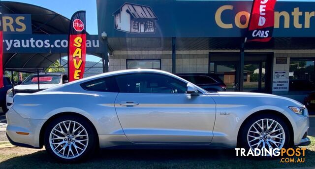 2017 FORD MUSTANG FM2017MY GT FASTBACK - COUPE