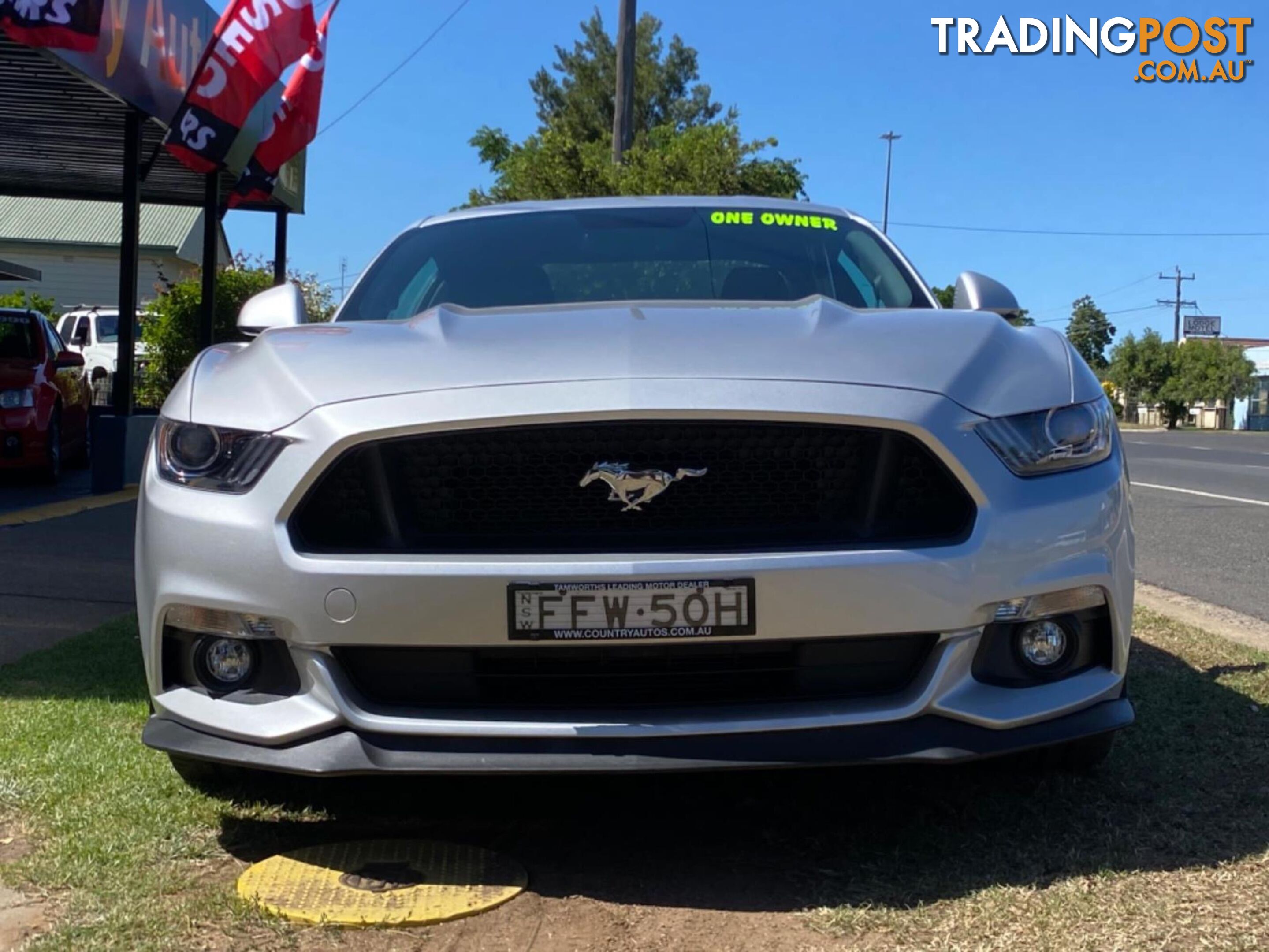 2017 FORD MUSTANG FM2017MY GT FASTBACK - COUPE