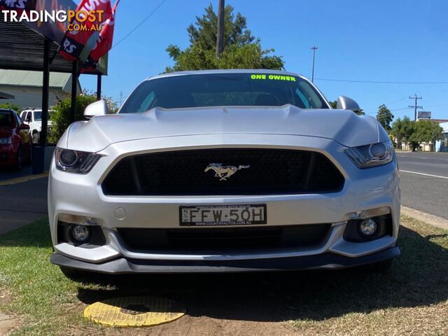 2017 FORD MUSTANG FM2017MY GT FASTBACK - COUPE