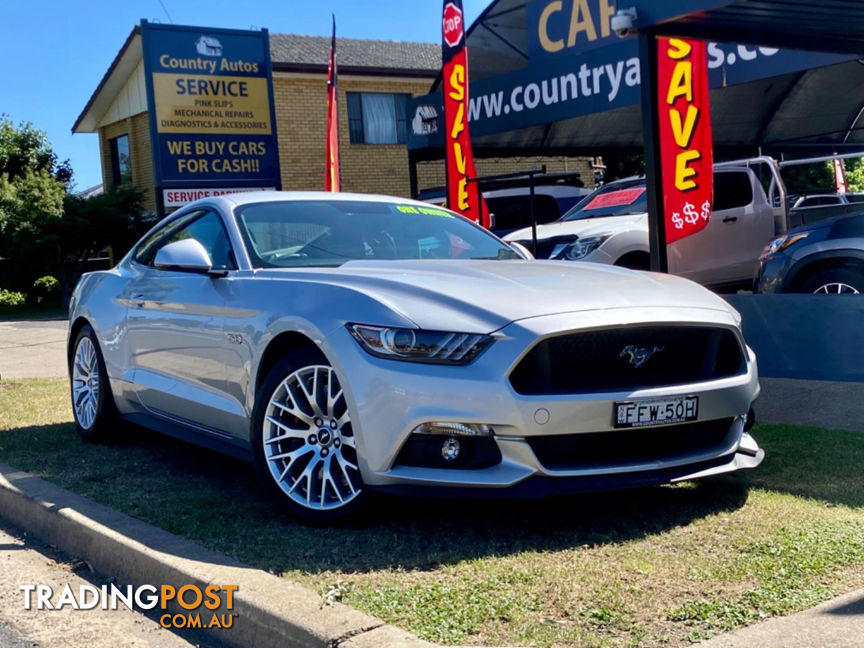 2017 FORD MUSTANG FM2017MY GT FASTBACK - COUPE