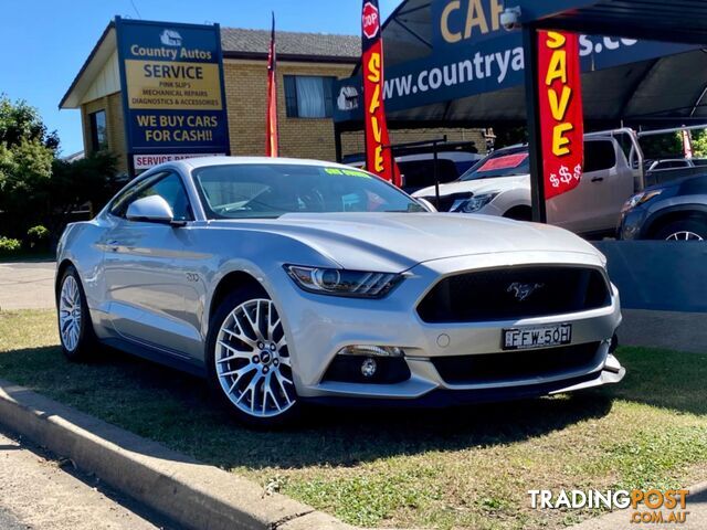 2017 FORD MUSTANG FM2017MY GT FASTBACK - COUPE