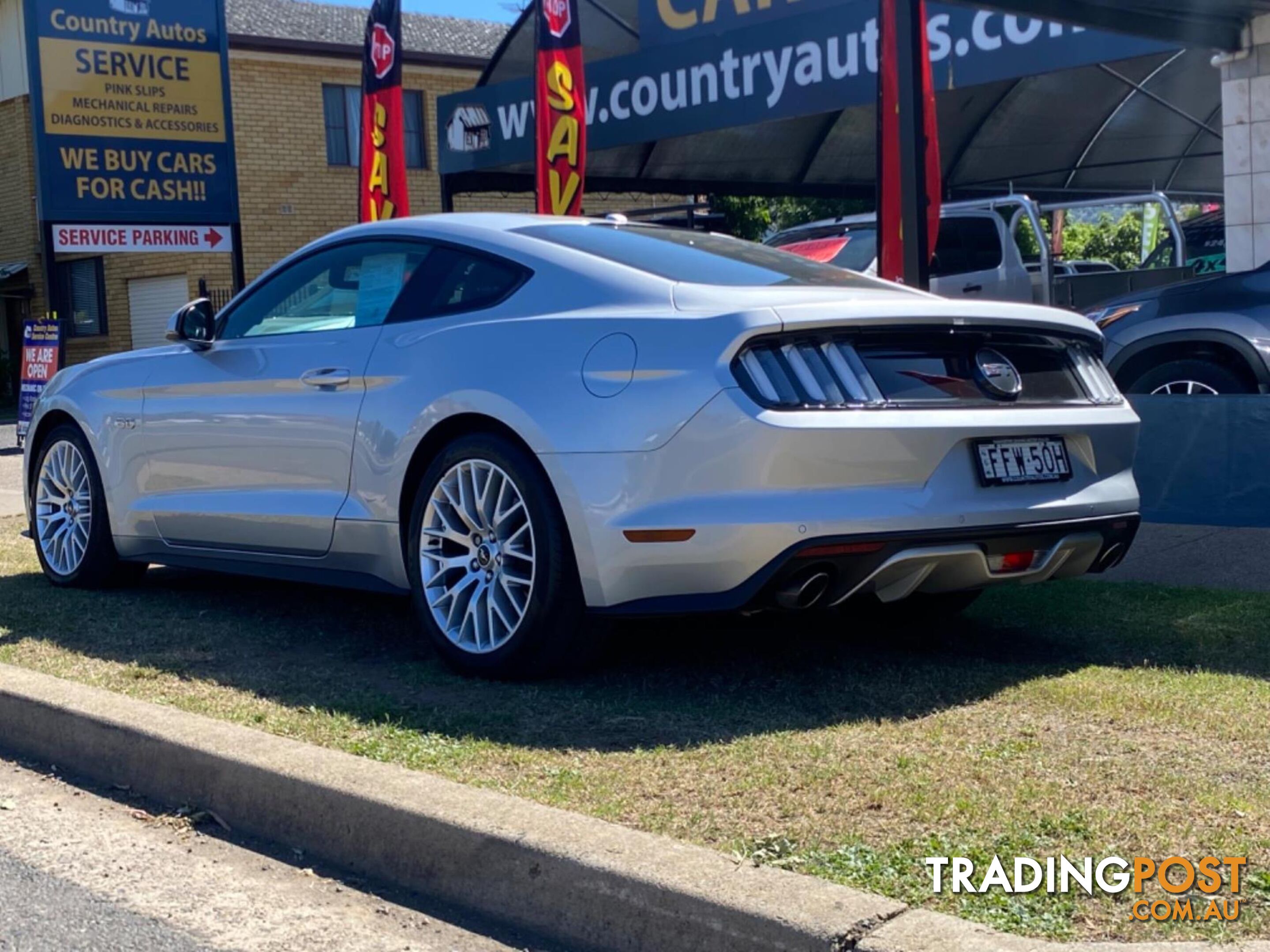 2017 FORD MUSTANG FM2017MY GT FASTBACK - COUPE