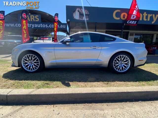 2017 FORD MUSTANG FM2017MY GT FASTBACK - COUPE