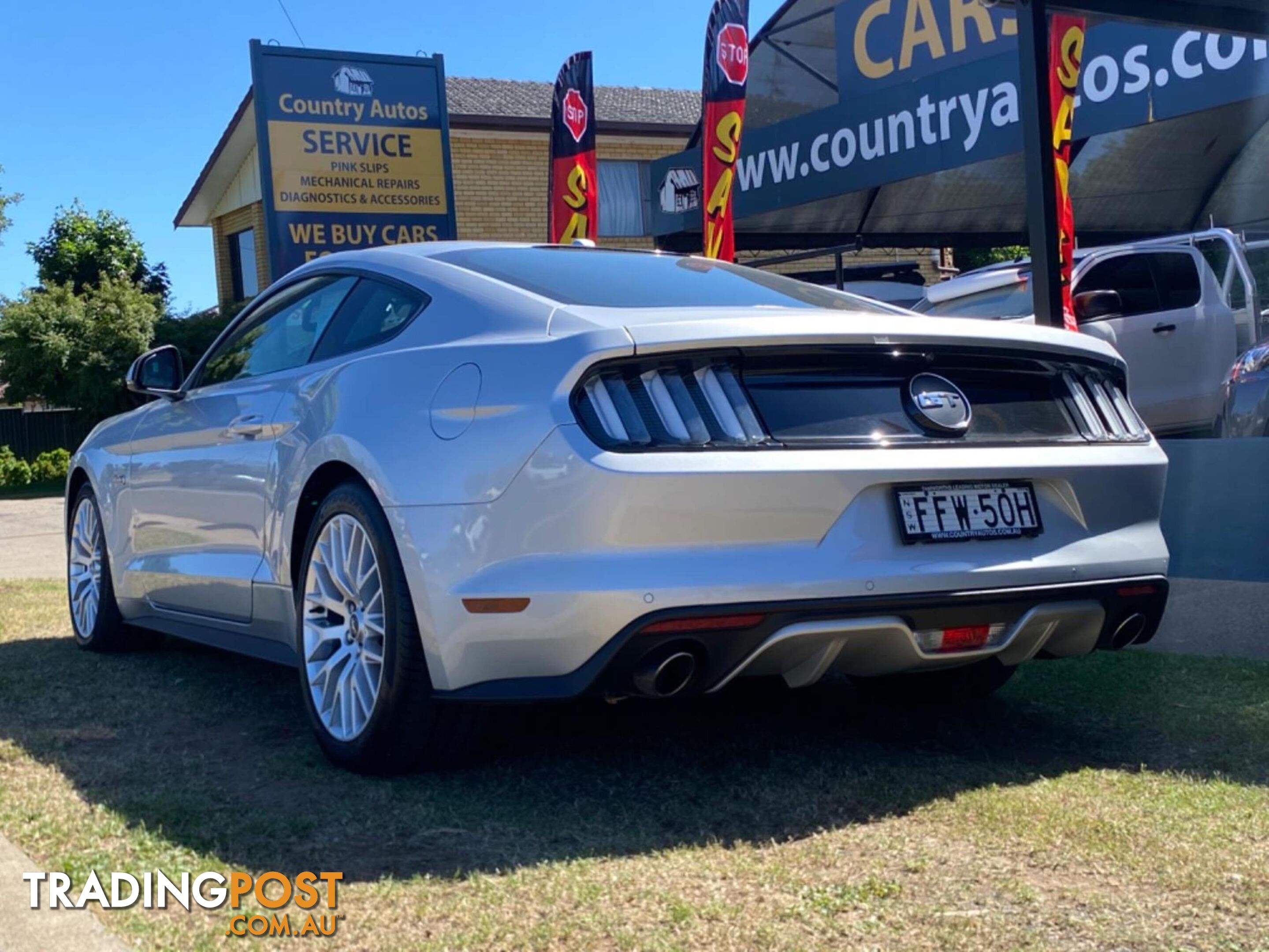 2017 FORD MUSTANG FM2017MY GT FASTBACK - COUPE