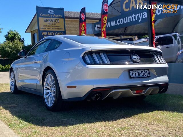 2017 FORD MUSTANG FM2017MY GT FASTBACK - COUPE