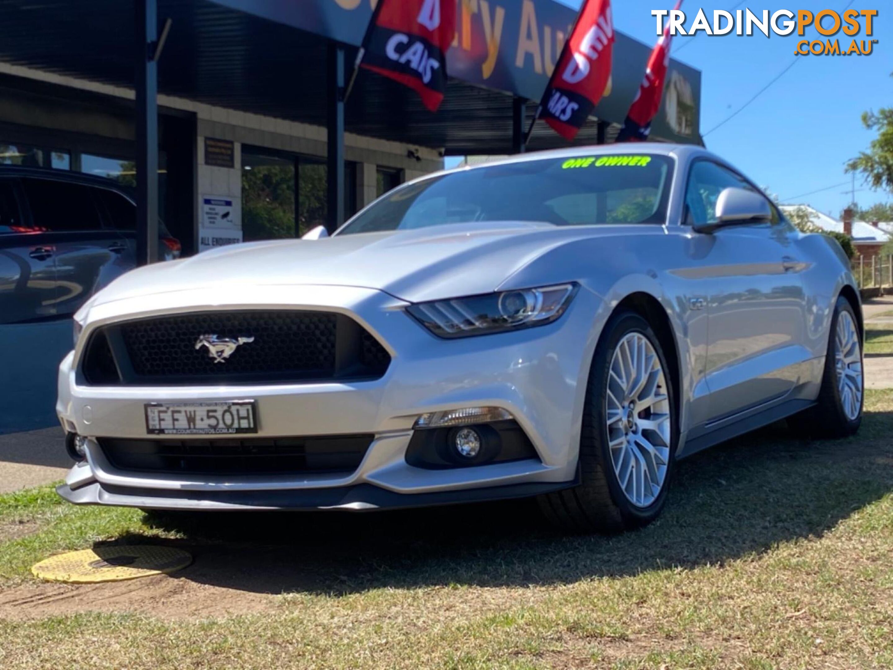 2017 FORD MUSTANG FM2017MY GT FASTBACK - COUPE