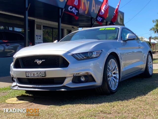 2017 FORD MUSTANG FM2017MY GT FASTBACK - COUPE