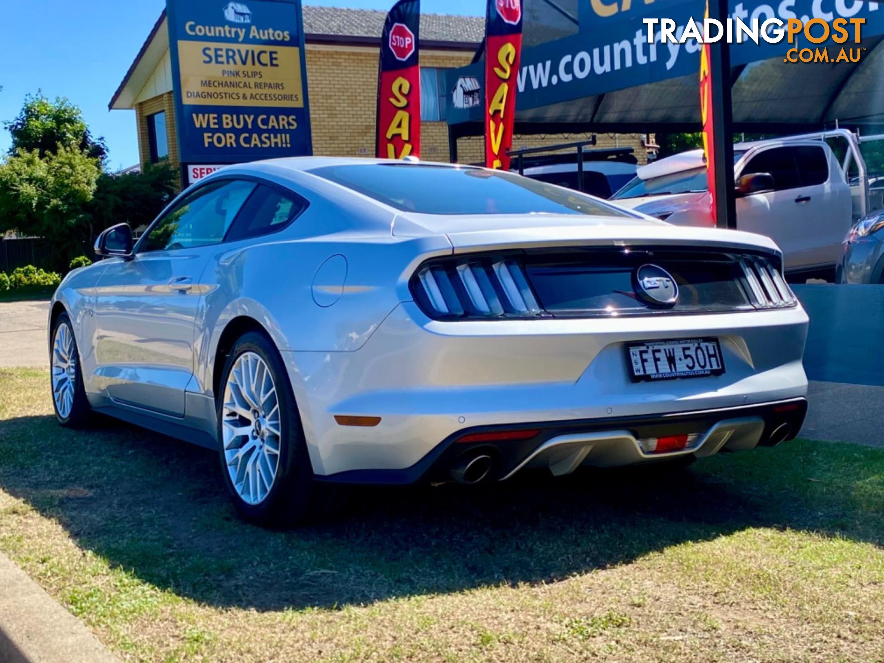 2017 FORD MUSTANG FM2017MY GT FASTBACK - COUPE