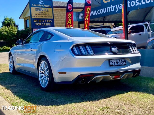 2017 FORD MUSTANG FM2017MY GT FASTBACK - COUPE